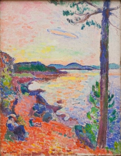 Henri Matisse, Landskap från Collioure, ca 1905.