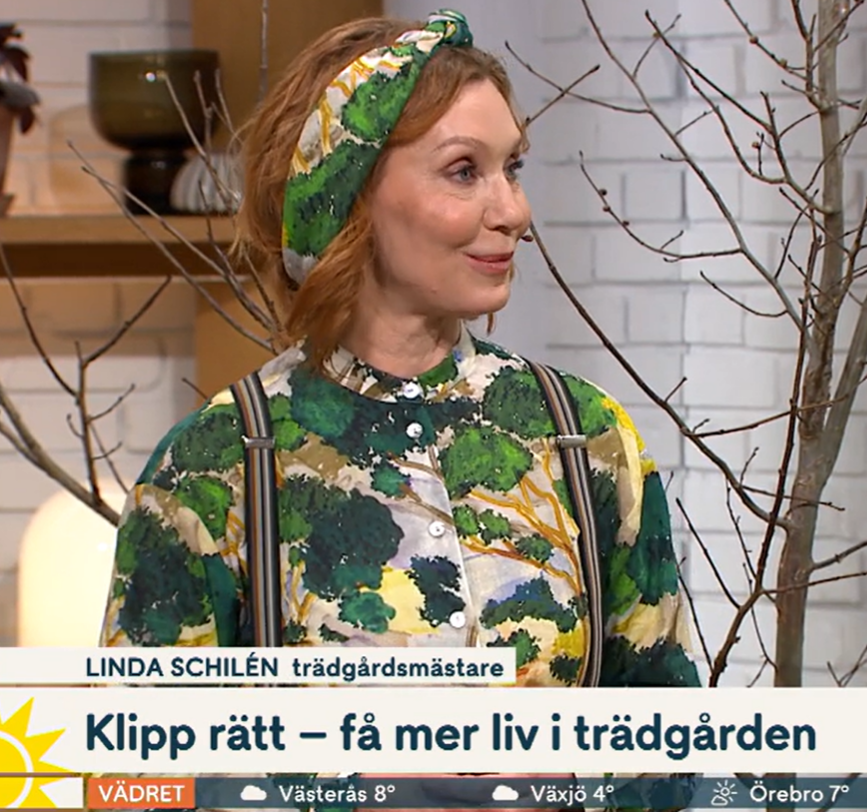 Linda Schilen biologisk mångfald
